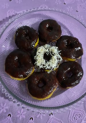 Foto resep Donat labu kuning