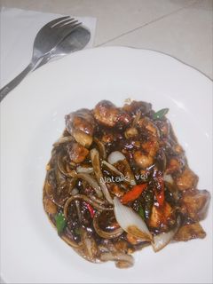Foto resep Ayam lada hitam