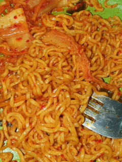 Foto resep Indomie Kimchi
