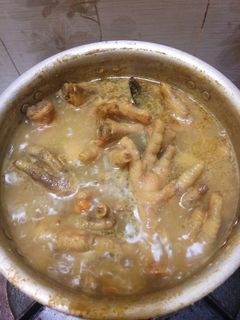 Foto resep Soto Ceker Ayam Sederhana
