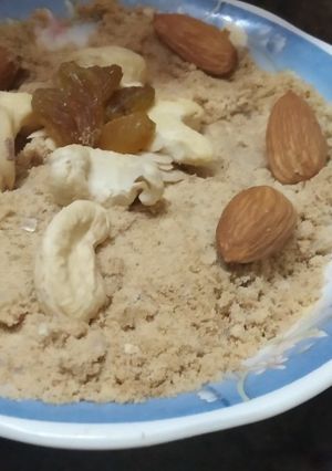 आटे का कसार (Aate ka kasar recipe in Hindi) रेसिपी मुख्य फोटो