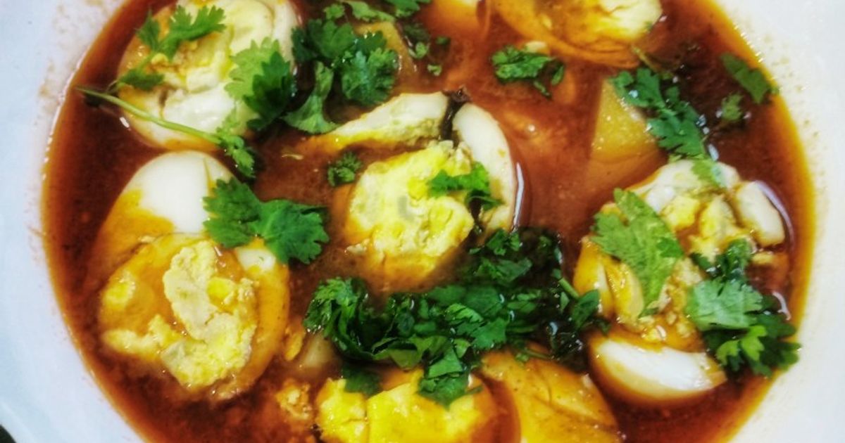 Aloo Anda Gravy Recipe by Umme Ali - Cookpad