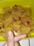 Tumis kentang simple