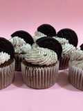 Cupcakes de Oreo