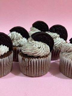 Una foto de Cupcakes de Oreo