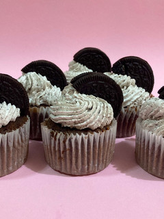 Una foto de Cupcakes de Oreo