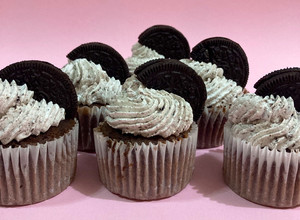 Una foto de Cupcakes de Oreo