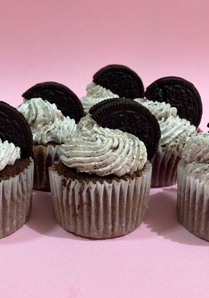 Una foto de Cupcakes de Oreo