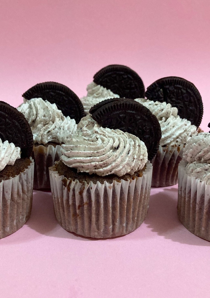 Una foto de Cupcakes de Oreo