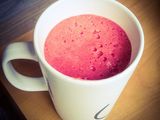 Batido remolacha y zanahoria