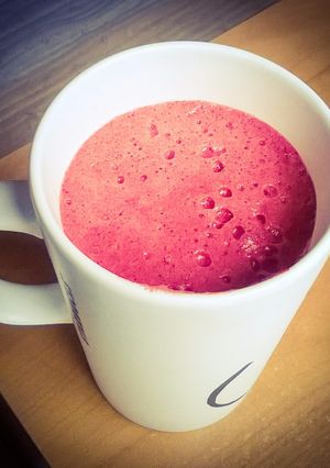 Una foto de Batido remolacha y zanahoria