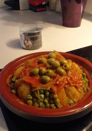 Foto principal de Tajine de verduras