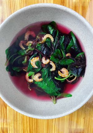 Hình của món Canh rau dền.