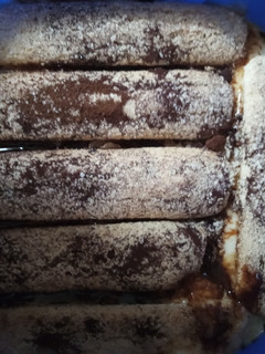 Una foto de Postre de vainillas y crema de dulce de leche