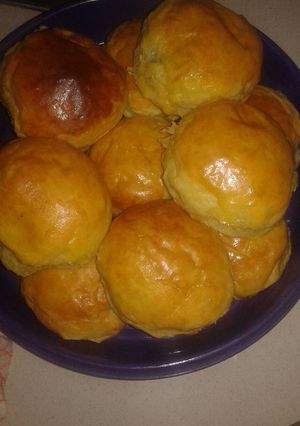 Foto resep Roti manis isi coklat