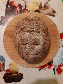 Zabpehelylisztes kenyér recept fotója