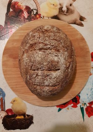 Zabpehelylisztes kenyér recept fotója
