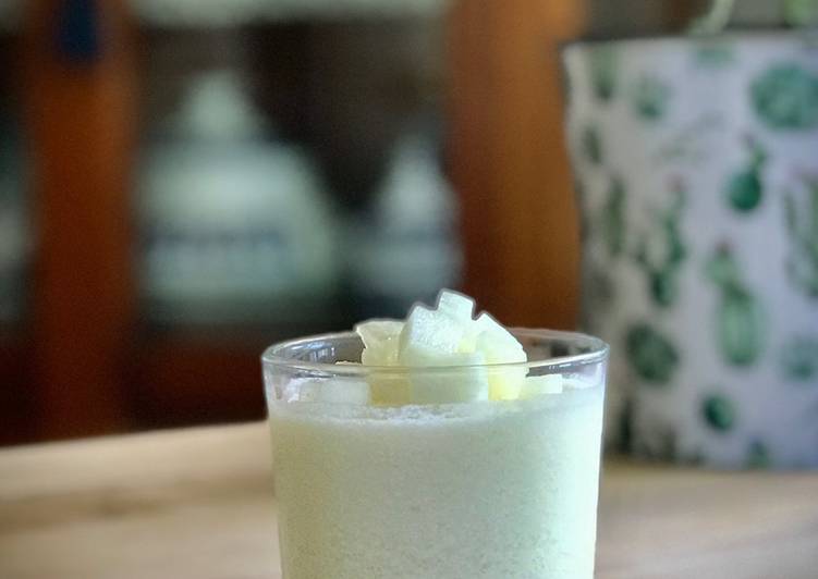 Mousse de melón