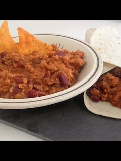Una foto de Chili con carne (tex - mex)