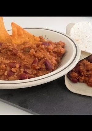 Una foto de Chili con carne (tex - mex)