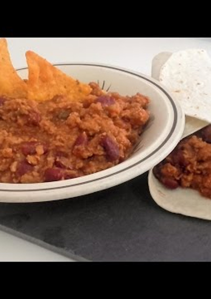 Una foto de Chili con carne (tex - mex)