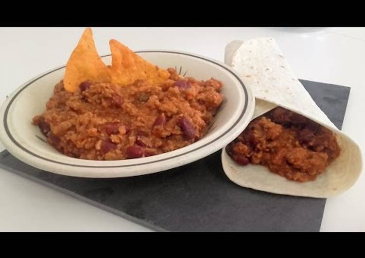Chili con carne (tex - mex)