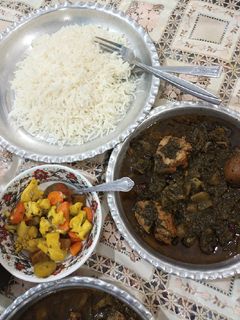 عکسی از دستور خورشت کرفس