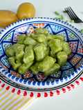 Gnocchi di patate e piselli