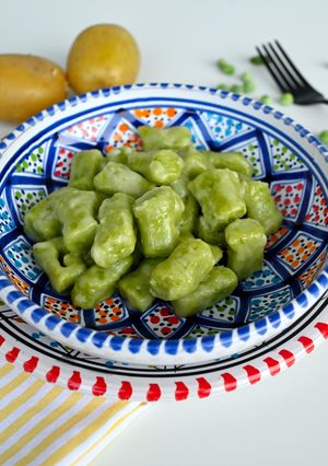 Foto di Gnocchi di patate e piselli