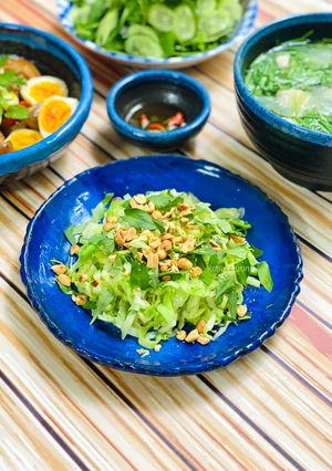 Hình của món Bắp Cải Xào.