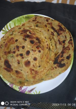 મસાલા લચ્છા પરાઠા રેસીપી મુખ્ય ફોટો