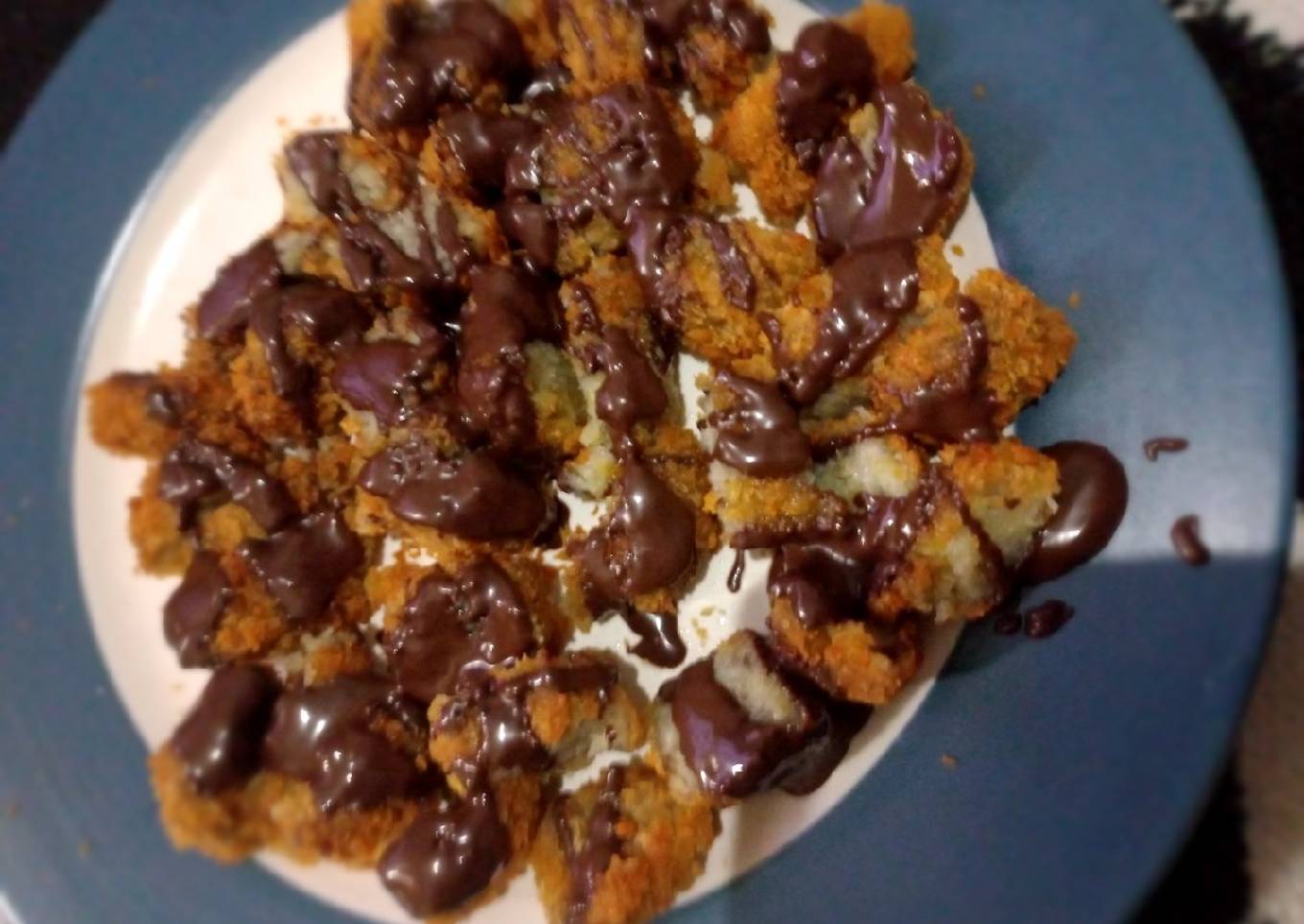Banana nugget spread choco