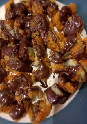 Foto resep Banana nugget spread choco