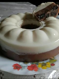 Foto resep 7. Puding Susu Oreo