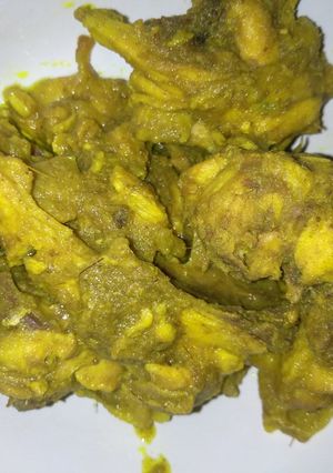 Foto resep Ayam ungkep gurih dan simpel