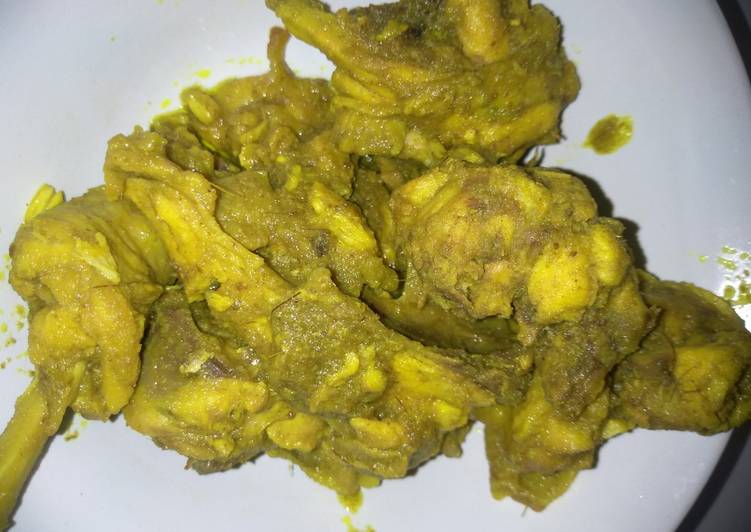 Resep Ayam ungkep gurih dan simpel yang praktis