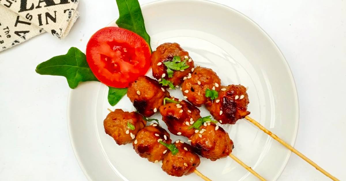 Resep Bakso Bakar Oleh Fransiska Arie Cookpad