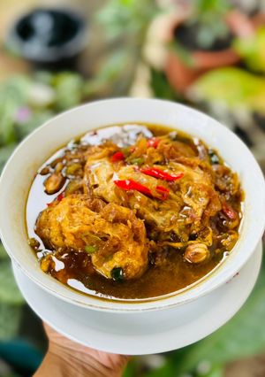 Foto resep Semur telor ceplok