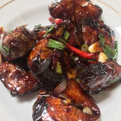 Ikan tongkol masak kecap রেসিপির প্রধান ছবি