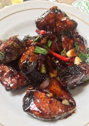 Foto resep Ikan tongkol masak kecap