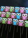 Galletas de naranja decoradas con fondant