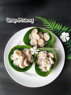 Foto resep Urap pisang