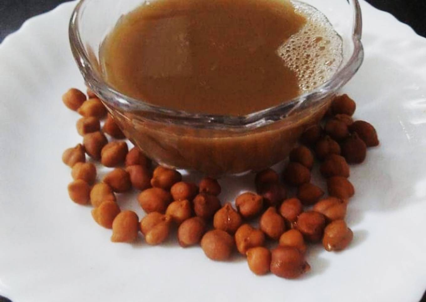 Black soup for children