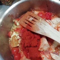 A picture of Vegan Jackfruit  Speedy Stew (vegan and gluten free).