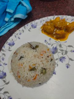 ভেজ পোলাও (veg polau recipe in Bengali) রেসিপির প্রধান ছবি