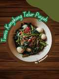 Tumis Kangkung Telur Puyuh 🍃🪺🥚