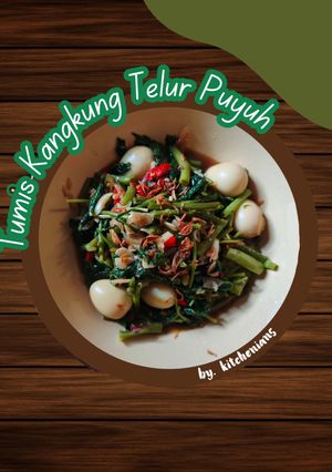 Foto resep Tumis Kangkung Telur Puyuh 🍃🪺🥚