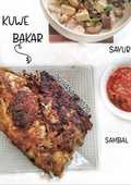 Ikan Kuwe Bakar Bumbu Sederhana