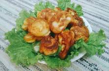 Tôm chiên bột