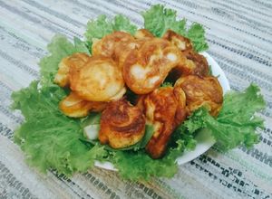 Hình của món Tôm chiên bột.